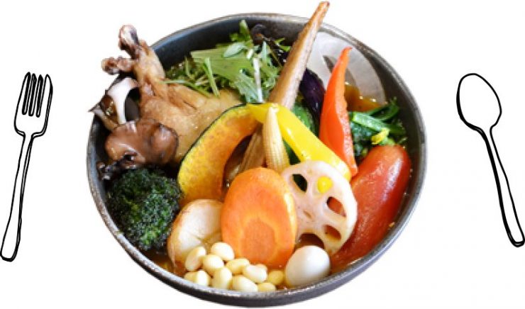 Rojiura　Curry　SAMURAI.